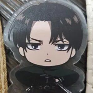 Anime Figure Keychain Acrylic Keyring Keychain Anime Star Bag Accessories